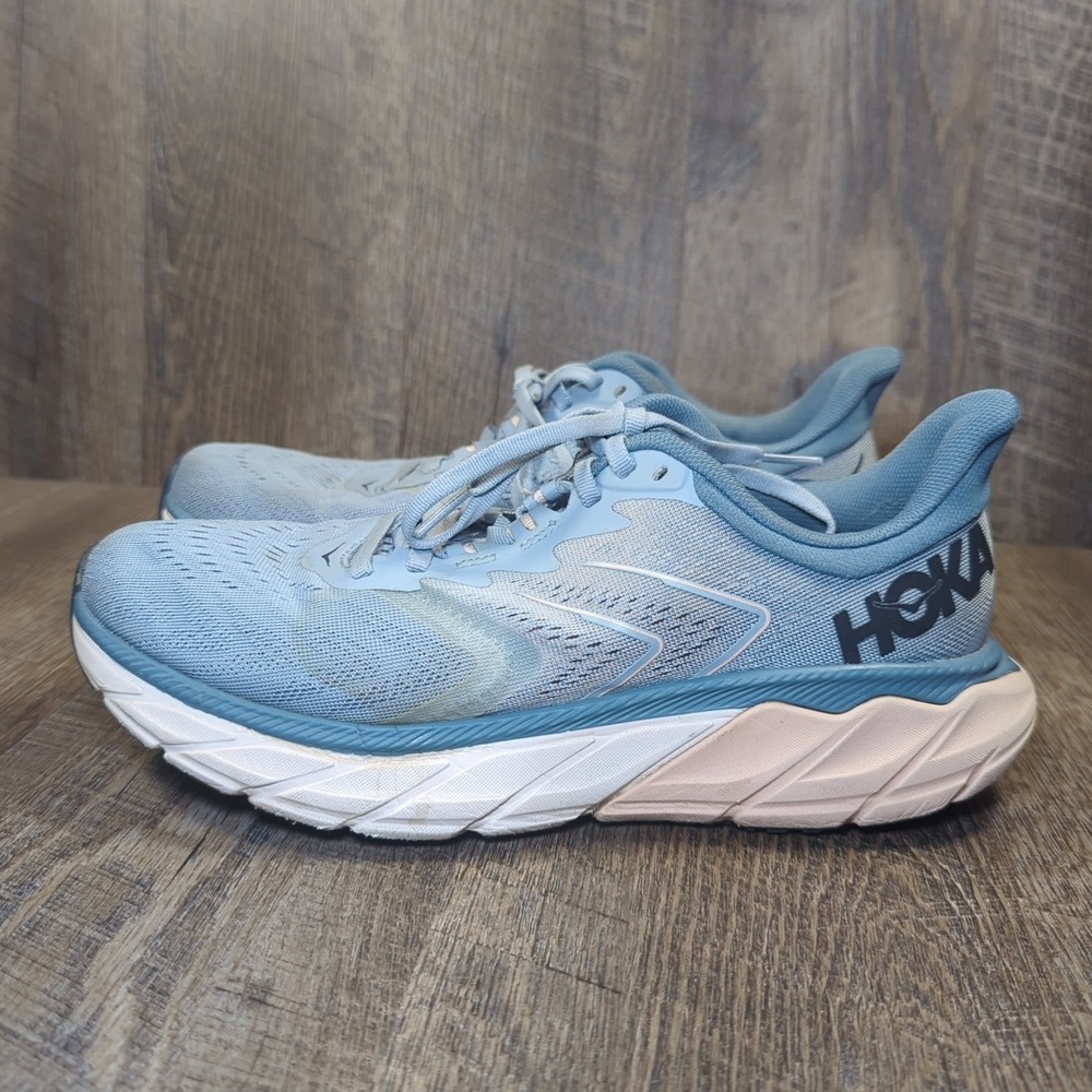 Hoka One One Women's Arahi 5 1115012 BFPB Blue Running Shoes Sneakers Size 8.5B - Picture 6 of 14